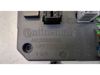 Блок BSI Citroen C4 2010-2020 9665547480