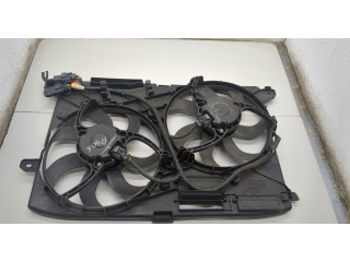 Вентилятор радиатора  Ford Fusion 2012-2016 USA           