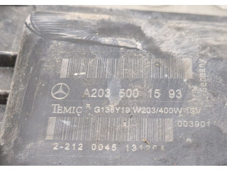 Вентилятор радиатора  Mercedes C W203 2000-2008           