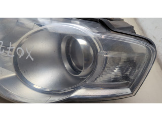 Фара передняя  Volkswagen Passat 6 2005-2010 левая 