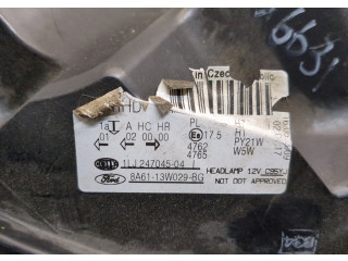 Фара передняя  Ford Fiesta 2008-2013 правая 