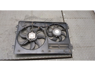 Вентилятор радиатора Volkswagen Passat CC 2008-2012