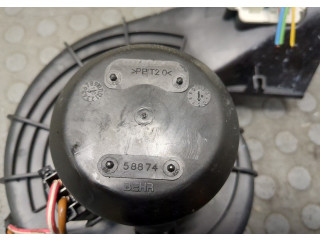 Моторчик печки Opel Meriva 2003-2010