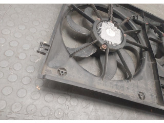 Вентилятор радиатора  Skoda Octavia (A5) 2004-2013           