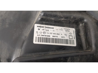 Фара передняя Dacia Duster 2010-2017 левая