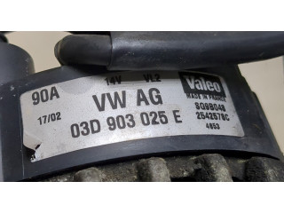 Генератор Seat Ibiza 3 2001-2006 0D903025EX 3 1.2 бензин