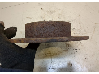 Диск тормозной  Skoda Octavia (A5) 2004-2008 1.9  задний     1K0615601AB      