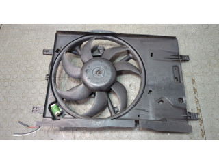Вентилятор радиатора  Fiat Punto Evo 2009-2012           
