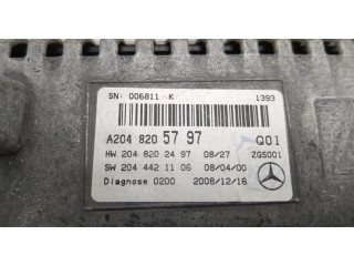 Дисплей мультимедиа  Mercedes GLK X204 2008-2015 A2048205797       