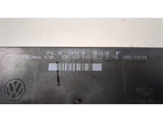 Блок комфорта  Volkswagen Touareg 2002-2007      7L0959933F  