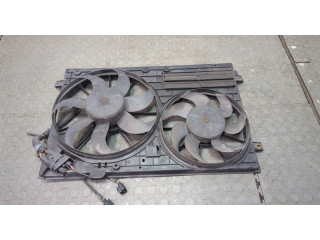 Вентилятор радиатора Skoda Octavia (A5) 2004-2013