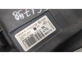 Фара передняя  Nissan Note E11 2005-2013 левая 