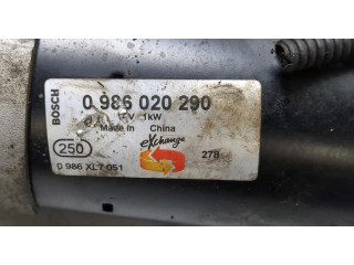 Стартер Skoda Fabia 2007-2014 1.2