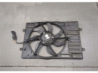 Вентилятор радиатора Skoda Octavia (A7) 2013-2023
