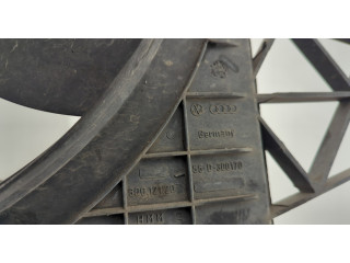 Вентилятор радиатора  Skoda Fabia 2007-2014           