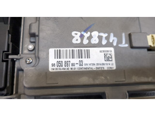 Дисплей бортового компьютера Citroen C4 Picasso 2013-2016 9805089780