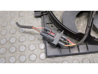 Вентилятор радиатора Skoda Fabia 2007-2014