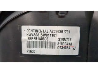 Панель приборов Mitsubishi Eclipse Cross 2017-2020