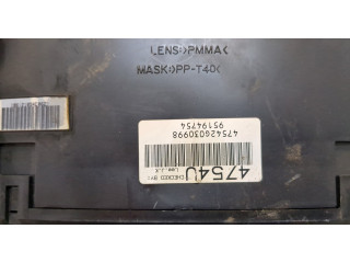 Панель приборов Chevrolet Captiva 2011-2016