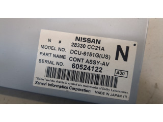 Блок комфорта  Infiniti FX 2002-2009      28330CC21A  