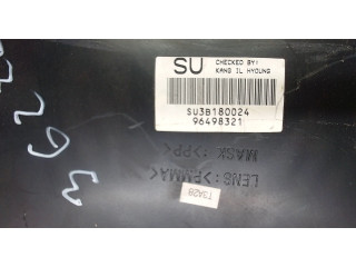 Přístrojová deska