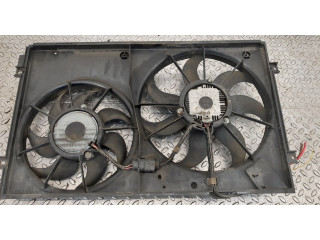Вентилятор радиатора  Skoda Octavia (A5) 2004-2013           