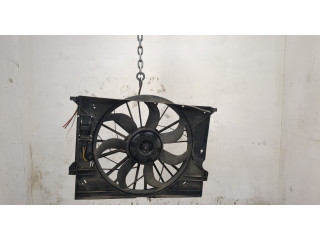 Вентилятор радиатора Mercedes CLS C219 2004-2010 3.0 дизель