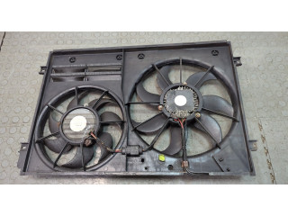 Вентилятор радиатора Skoda Octavia (A5) 2004-2013