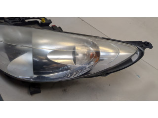 Фара передняя Peugeot 207 2006-2015 левая