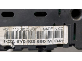 Панель приборов Skoda Fabia 1999-2004