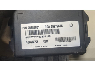 Блок комфорта  Cadillac Escalade 3 2006-2014      25883951  