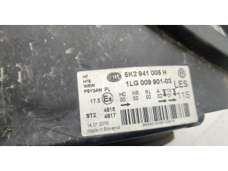 Фара передняя Volkswagen Golf 6 2009-2012 левая