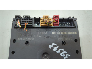 Блок комфорта  Volkswagen Polo 2005-2009      6Q1937049D  