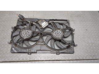 Вентилятор радиатора Audi A7 2010-2014