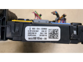 Блок BSI Peugeot 2008 2019-2023 9832881080