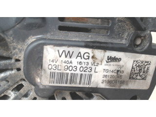 Генератор Skoda SuperB 2015- 04L903024S, 03L903023L 2.0 дизель