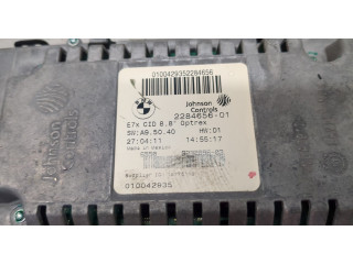Дисплей бортового компьютера BMW X6 E71 2007-2014 9232896