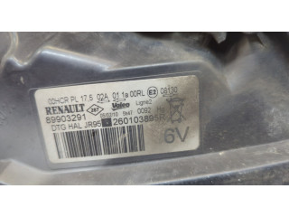 Фара передняя Renault Scenic 2009-2012 правая