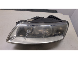 Фара передняя  Audi A6 (C6) 2005-2011 левая 