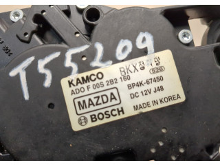 Моторчик заднего дворника  Mazda 3 (BK) 2003-2009      