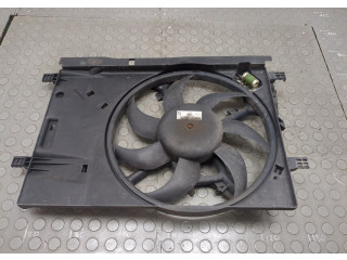 Вентилятор радиатора  Fiat Punto Evo 2009-2012           