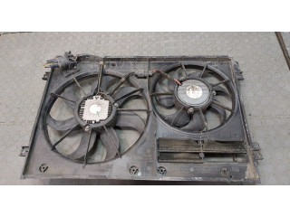 Вентилятор радиатора  Volkswagen Passat 6 2005-2010           