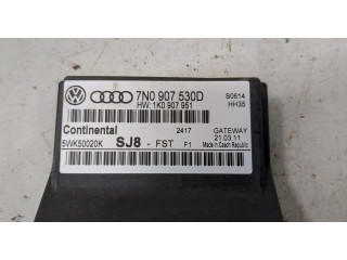 Блок комфорта  Volkswagen Tiguan 2007-2011      7N0907530D  