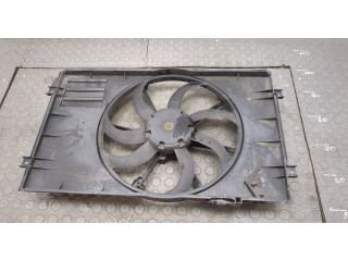 Вентилятор радиатора Skoda Octavia (A5) 2004-2013