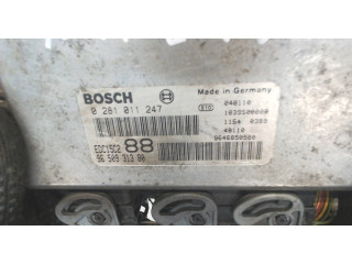 Блок управления двигателем  Peugeot Expert 1995-2007     