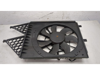 Вентилятор радиатора Skoda Fabia 2007-2014