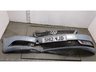Бампер  Volkswagen Passat CC 2012-2017 передний   3C8807221F