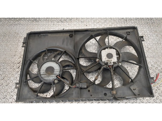 Вентилятор радиатора  Skoda Octavia (A5) 2004-2013           
