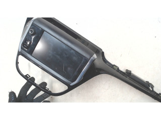 Дисплей бортового компьютера  Peugeot 208 9875839677       