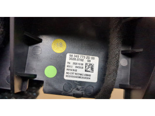 Дисплей бортового компьютера  Citroen Berlingo 2018-2024 98345773zd       